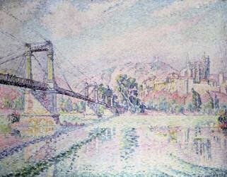 The Bridge (Paul Signac) - Muzeo.com