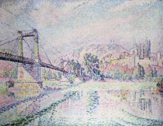 The Bridge (Paul Signac) - Muzeo.com