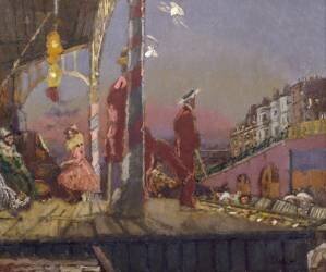 The Brighton Pierrots (Walter Richard Sickert) - Muzeo.com