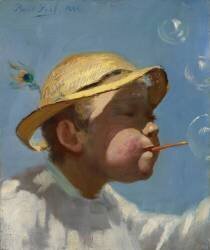 The Bubble Boy (Paul Peel) - Muzeo.com