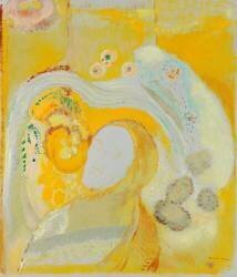 The Buddha (Odilon Redon) - Muzeo.com