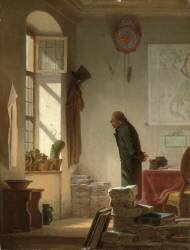 The Cactus Lover (Carl Spitzweg) - Muzeo.com