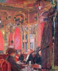 The Cafe Royal (Harold Gilman) - Muzeo.com