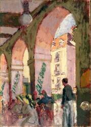 The Cafe Suisse (Walter Richard Sickert) - Muzeo.com