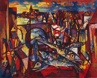 The canal (Charles Walch) - Muzeo.com