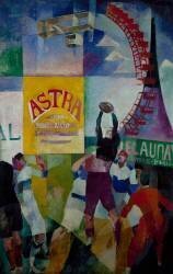The Cardiff Team (Robert Delaunay) - Muzeo.com