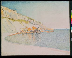 The Côte d'Azur (Paul Signac) - Muzeo.com
