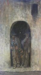 The charcoal burners (Giovanni Fattori) - Muzeo.com