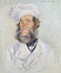 The chef (Claude Monet) - Muzeo.com