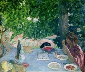 The Cherry Tart (Pierre Bonnard) - Muzeo.com