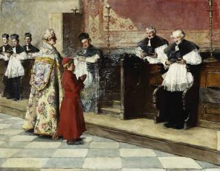 The Christening (Vicenzo Irolli) - Muzeo.com