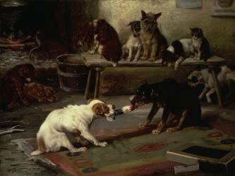 The Christmas Cracker (William Henry Hamilton Trood) - Muzeo.com