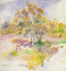 The Clearing (Auguste Renoir) - Muzeo.com
