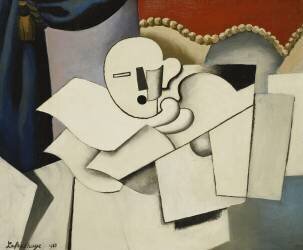 The Clown (Roger de La Fresnaye) - Muzeo.com