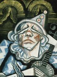 The Clown (Hugo Scheiber) - Muzeo.com