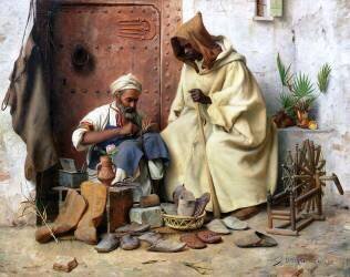 The Cobbler (Jean Discart) - Muzeo.com