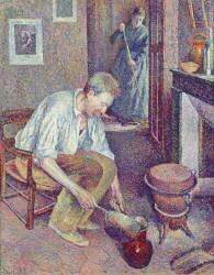 The Coffee (Maximilien Luce) - Muzeo.com