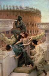 The Coliseum (Lawrence Alma-Tadema) - Muzeo.com