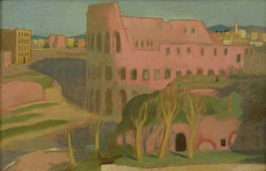 The Colosseum (Maurice Denis) - Muzeo.com