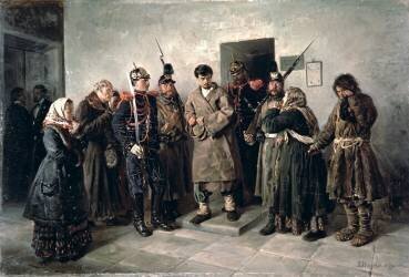 The Condemned (Vladimir Egorovic Makovsky) - Muzeo.com