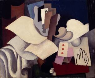 The conjurer (Roger de La Fresnaye) - Muzeo.com