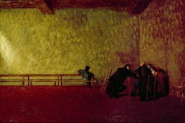 The conspirators (Jean-Léon Gérôme) - Muzeo.com