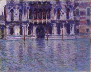The Contarini Palace (Claude Monet) - Muzeo.com
