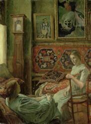 The Conversation (George-Daniel de Monfreid) - Muzeo.com