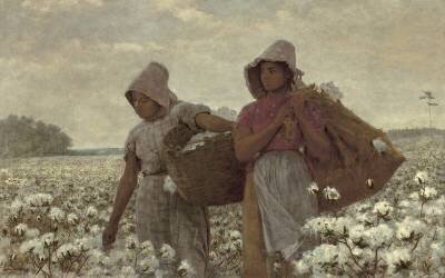 The Cotton Pickers (Winslow Homer) - Muzeo.com