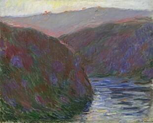 The Creuse Valley (Claude Monet) - Muzeo.com