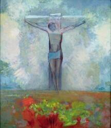 The Crucifixion (Odilon Redon) - Muzeo.com
