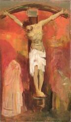 The Crucifixion (Odilon Redon) - Muzeo.com