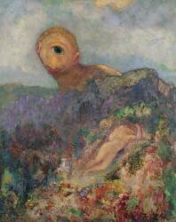 The Cyclops (Odilon Redon) - Muzeo.com