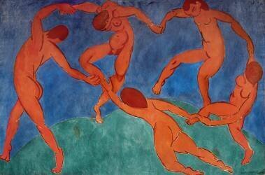 The Dance (Henri Matisse) - Muzeo.com