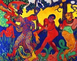 The Dance, 1906 (André Derain) - Muzeo.com