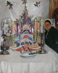 The Dead Child (Charles Cottet) - Muzeo.com