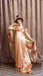 The Debutante (Vittorio Reggianini) - Muzeo.com
