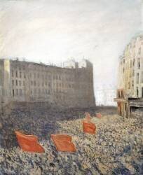 The Demonstration (Théophile Alexandre Steinlen) - Muzeo.com