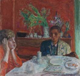 The Dessert (Pierre Bonnard) - Muzeo.com