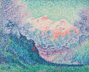 The Diablerets (Paul Signac) - Muzeo.com