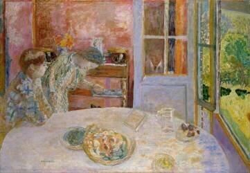 The Dining Room (Pierre Bonnard) - Muzeo.com