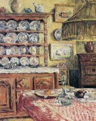 The Dining Room (Maxime Maufra) - Muzeo.com