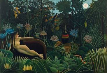 The Dream (Henri Rousseau) - Muzeo.com