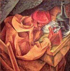 The Drinker, 1914 (Umberto Boccioni) - Muzeo.com