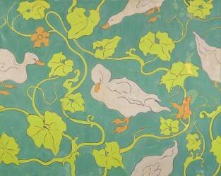 The Ducks (Paul-Elie Ranson) - Muzeo.com