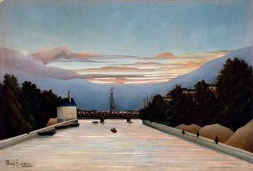 The Eiffel Tower (Henri Rousseau) - Muzeo.com