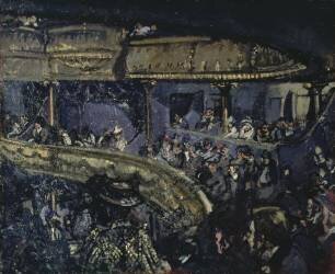 The Eldorado (Walter Richard Sickert) - Muzeo.com