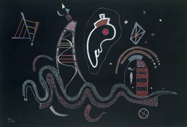 The Entourage (Wassily Kandinsky) - Muzeo.com