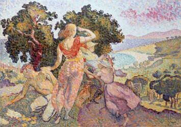 The Excursionists (Henri-Edmond Cross) - Muzeo.com