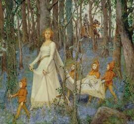 The Fairy Wood (Henry Meynell Rheam) - Muzeo.com